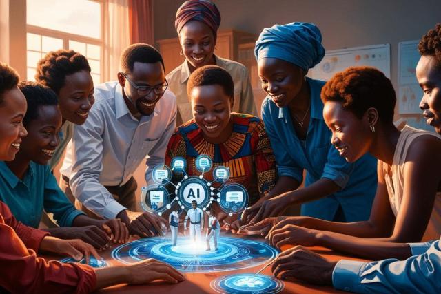 Shaping a Safe and Relevant AI Future for Africa Through Human-Centered Design