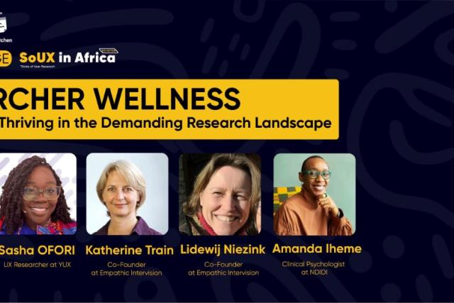 Researcher Wellness: Strategies for Thriving in UX Research Across Africa
