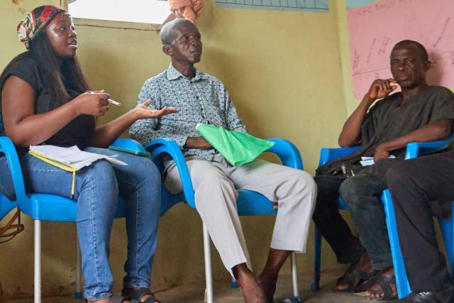 How I prepared and conducted my first in-person focus group discussion