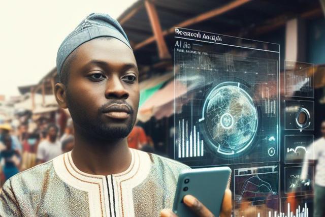 Is Generative AI the Tool for Analysing Large-Scale User Data?