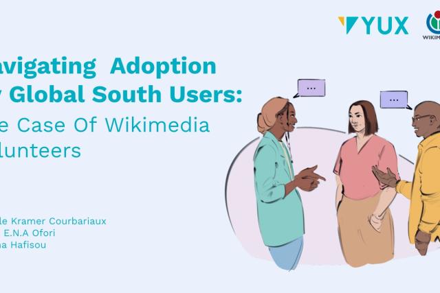 Navigating Adoption by Global South Users: The Case of Wikimedia Volunteers