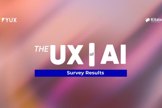 Survey Results: Early Findings on How People Use AI