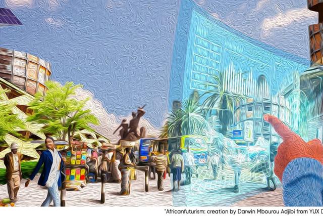 What African designers can learn from science fiction - and Africanfuturism in particular?