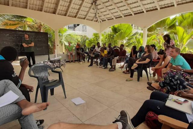 What are we waking up every morning for?