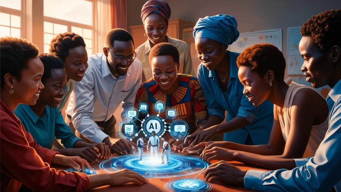 Shaping a Safe and Relevant AI Future for Africa Through Human-Centered Design