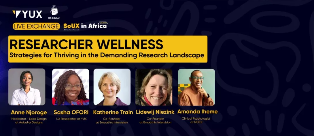 Researcher Wellness: Strategies for Thriving in UX Research Across Africa