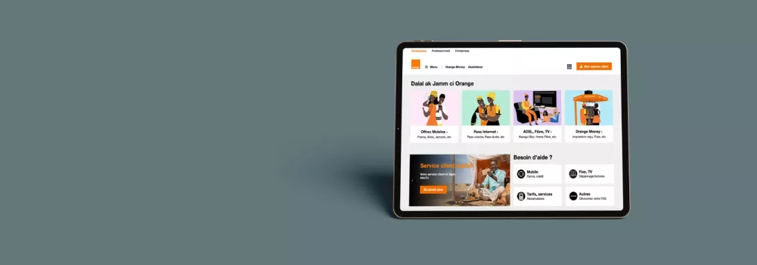 Innovating Mobile Money in Senegal: The Orange & YUX UX/UI Partnership