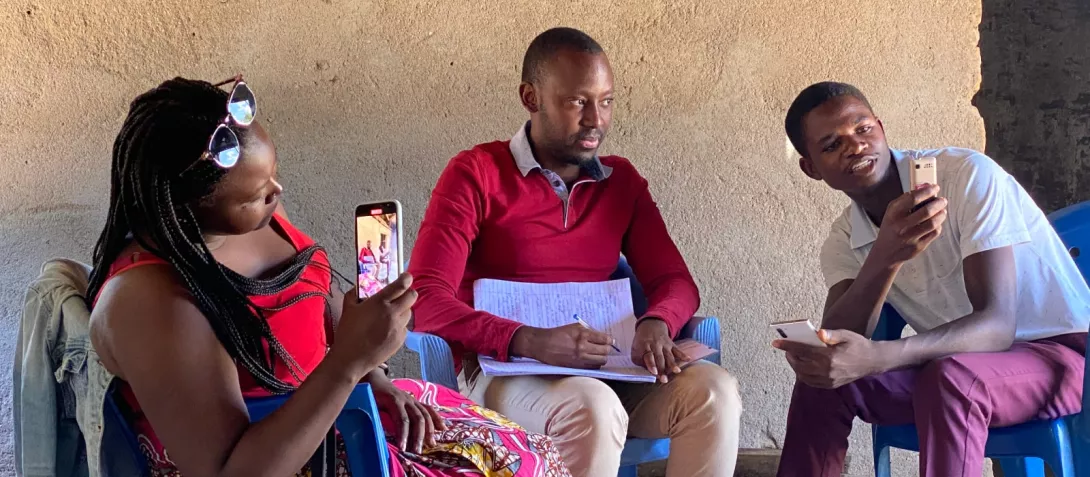 Regreening Africa: a gamified approach to environmental conservation