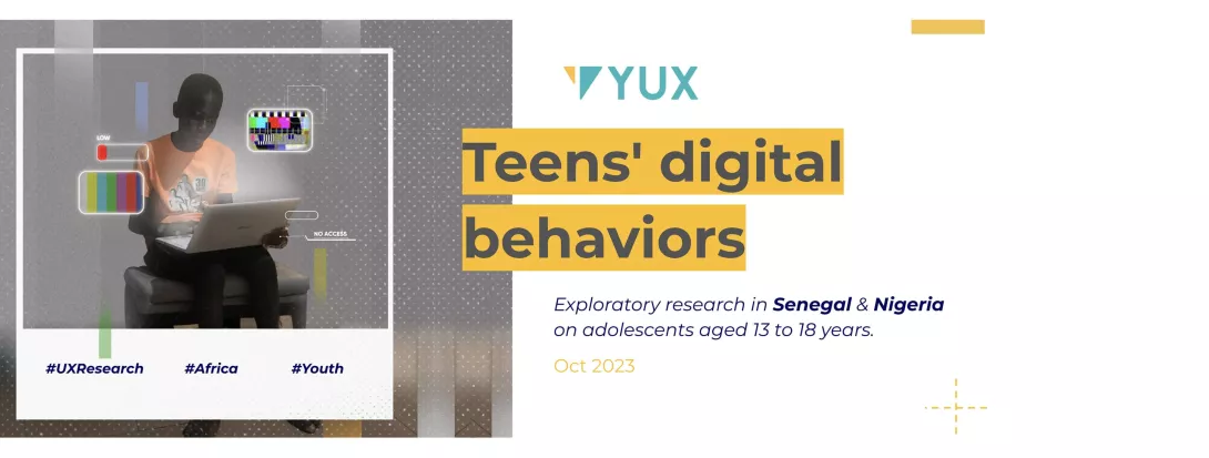 Exploring Teens' Digital Behaviors in Africa