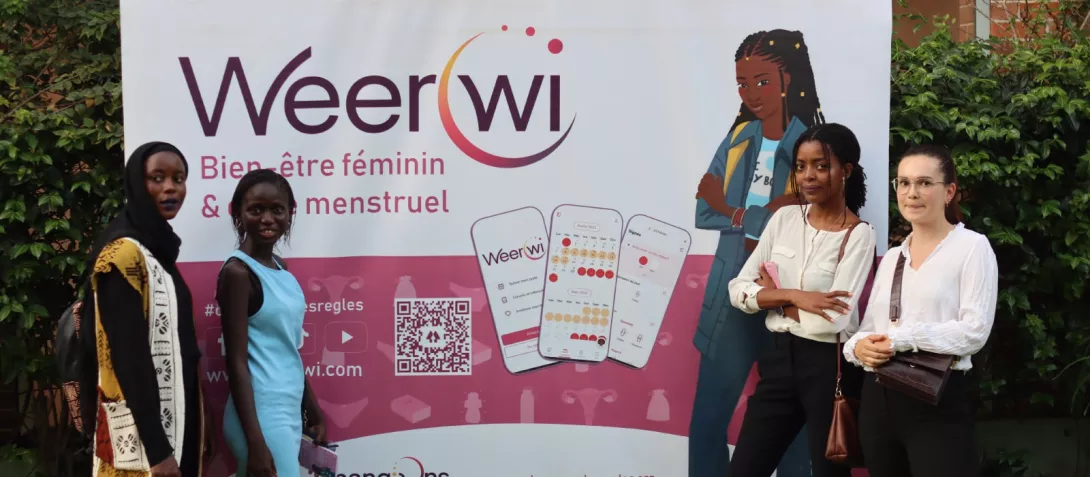 Human Centered Design to understand the uses and needs of menstrual health in Senegal