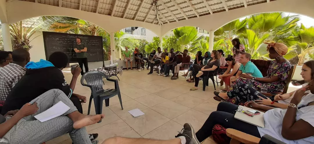 What are we waking up every morning for?