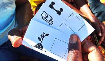 UX Design for Agriculture in Africa: Case Study from Zambia